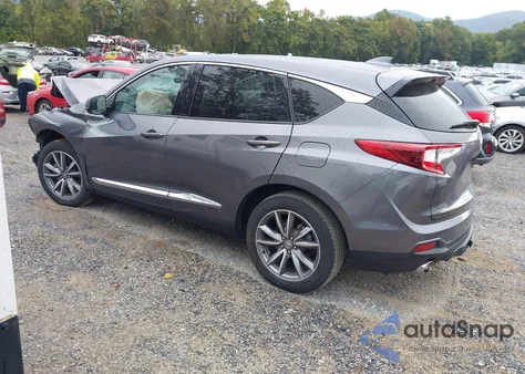 2021 Acura Rdx Technology из США, поврежденный, VIN 5J8TC2H59ML038607